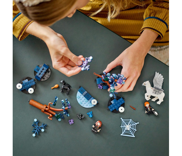 LEGO Harry Potter 76432 Zakazany Las: magiczne stworzenia - 1220611 - zdjęcie 11